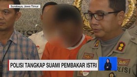 VIDEO: Polisi Tangkap Suami Pembakar Istri