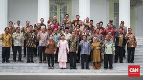 Menteri Susi Berkemas dari Rumah Dinas