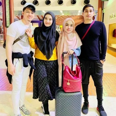 Irwansyah dan Medina Zein Belum Saling Bertemu Meski Sudah Berdamai