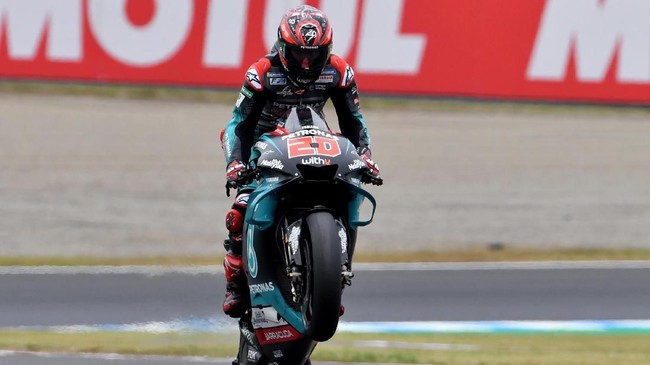 Valentino Rossi menjadi satu-satunya pebalap Yamaha yang terlempar dari posisi lima besar pada latihan bebas pertama (FP1) MotoGP Malaysia 2019