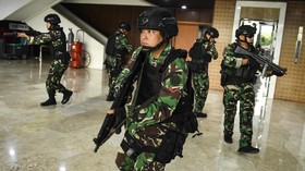 Pegiat HAM Soroti Pengamanan Berlebihan di Pelantikan Jokowi