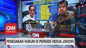 VIDEO: Penegakan Hukum di Periode Kedua Jokowi