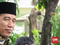 Jokowi Kaget Dengar Suara Kapolri Mirip Penyanyi Paul Anka