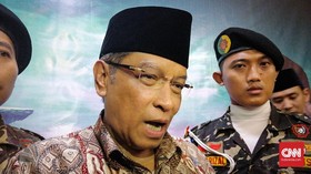 Kondisi Eks Ketum PBNU Said Aqil Dikabarkan Membaik, Sudah Bisa Guyon