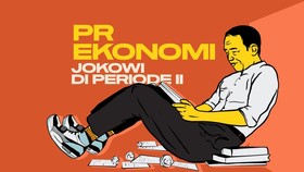 INFOGRAFIS: PR Bidang Ekonomi Jokowi di Periode II