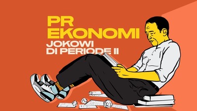 INFOGRAFIS: PR Bidang Ekonomi Jokowi di Periode II
