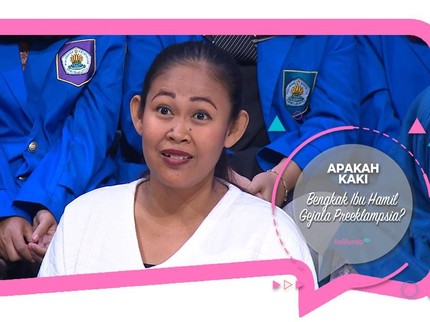 Apakah Kaki Bengkak Ibu Hamil Tanda Terjadi Preeklamsia?