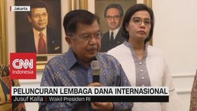 VIDEO: Peluncuran Lembaga Dana International