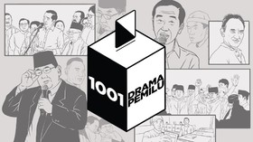 1001 Drama Pemilu