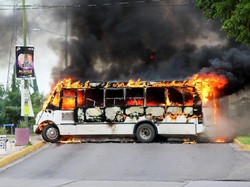 Putra Gembong Narkoba El Chapo Ditangkap, Meksiko Rusuh!