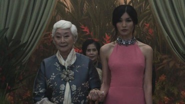 Rumah Mewah Pada Cerita 'Crazy Rich Asians' Ternyata Sarang Hantu