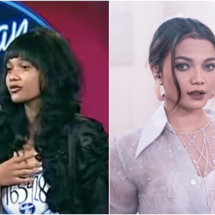 <p>Di tahun 2010, Citra Scholastica ikut audisi Indonesian Idol saat usia 17 tahun. Kini, Citra makin cantik ya? (Foto: Youtube/Instagram)</p>