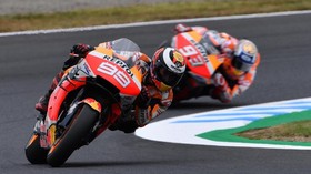 Senggolan, Marquez-Lorenzo Cekcok di FP2 MotoGP Australia