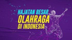 INFOGRAFIS: Hajatan Besar Olahraga di Indonesia