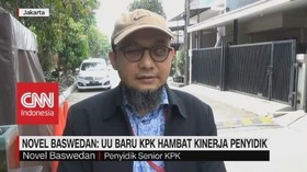 VIDEO - Novel Baswedan: UU Baru KPK Hambat Kinerja Penyidik