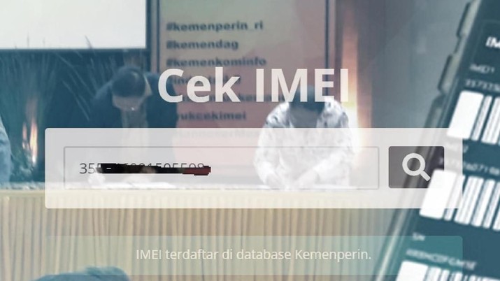 Cara Cek IMEI Ponsel di imei.kemenperin.go.id