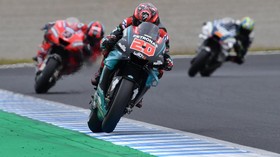 FOTO: Hari Pertama MotoGP Jepang 2019 Milik Quartararo