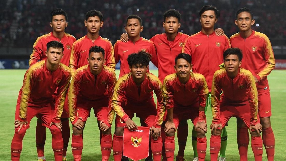 FOTO: Timnas Indonesia U-19 Hajar China 3-1
