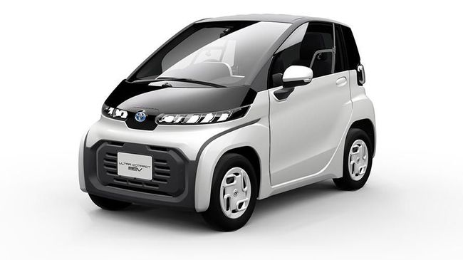 Mobil Listrik Toyota Lebih Mungil dari 'Micro Car' Smart