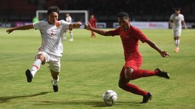 Gol Fajar Bawa Indonesia Unggul 4-0, Myanmar Makin Menderita