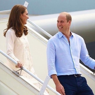 Terserang Badai, Pesawat Pangeran William Batal Mendarat di Pakistan