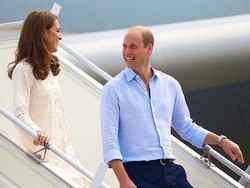 Dobrak Tradisi Kerajaan, Kamar Tidur Pangeran William dan Kate Middleton Dinilai Aneh