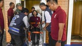 FOTO: Persiapan Jelang Pelantikan Presiden Sejumlah persiapan gladi kotor hingga simulasi pengamanan dilakukan jelang pelantikan presiden dan wapres Joko Widodo dan Ma'ruf Amin, Minggu, 20 Oktober.