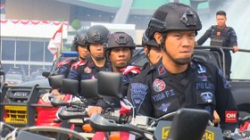 VIDEO: Pengamanan DPR RI Jelang Pelantikan