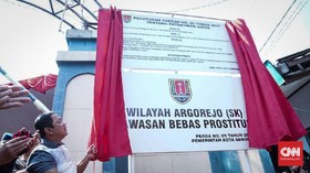 Resmi Ditutup, Lokalisasi Sunan Kuning Jadi Pusat Kuliner