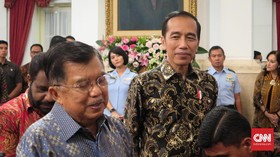 Jokowi, Luhut, JK Hingga Surya Paloh Hadir di  HUT ke-58 Golkar