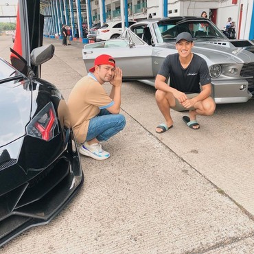Irwansyah Benarkan Lamborghini yang Tebakar Milik Raffi Ahmad