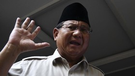 Survei Capres 2024: Prabowo Teratas, Ganjar-Anies Menyusul