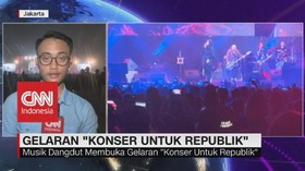 VIDEO: Konser Musik untuk Republik