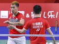 Jumpa di Final Denmark Open, Kevin/Marcus Puji Ahsan/Hendra