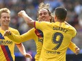 Barcelona Kalahkan Eibar, Trio MSG Cetak Gol