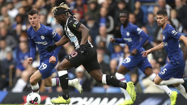 Chelsea menang 1-0 atas Newcastle United dalam laga pekan kesembilan Liga Inggris yang berlangsung di Stadion Stamford Bridge, Sabtu (19/10) malam WIB.