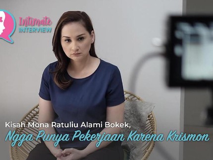 Kisah Mona Ratuliu Alami Bokek, Enggak Punya Pekerjaan karena Krismon
