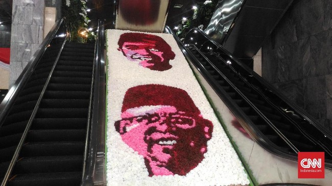 Dengan pengamanan ketat aparat, suasana pelantikan Joko Widodo periode kedua dianggap sangat berbeda dibandingkan 2014 lalu, kala sang presiden diarak rakyat.