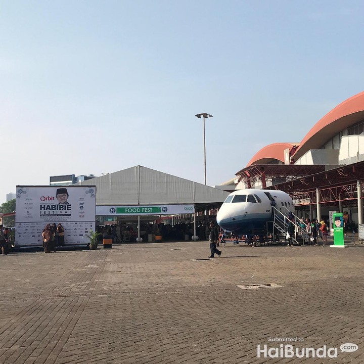 <p>International Habibie Festival diselenggarakan di JIEXPO Kemayoran pada Sabtu (19/10/2019).</p>