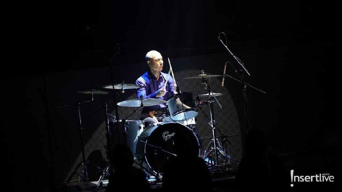 Kemeriahan konser Marcell Siahaan bertajuk Marcell Tujuh Belas yang digelar semalam Sabtu &lpar;18&sol;10&rpar; di Balai Sarbini&comma; Jakarta&period;