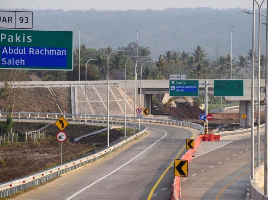 Segera Operasi, Ini Lho Tol Pandaan-Malang Seksi IV Segera Operasi, Ini Lho Tol Pandaan-Malang Seksi IV