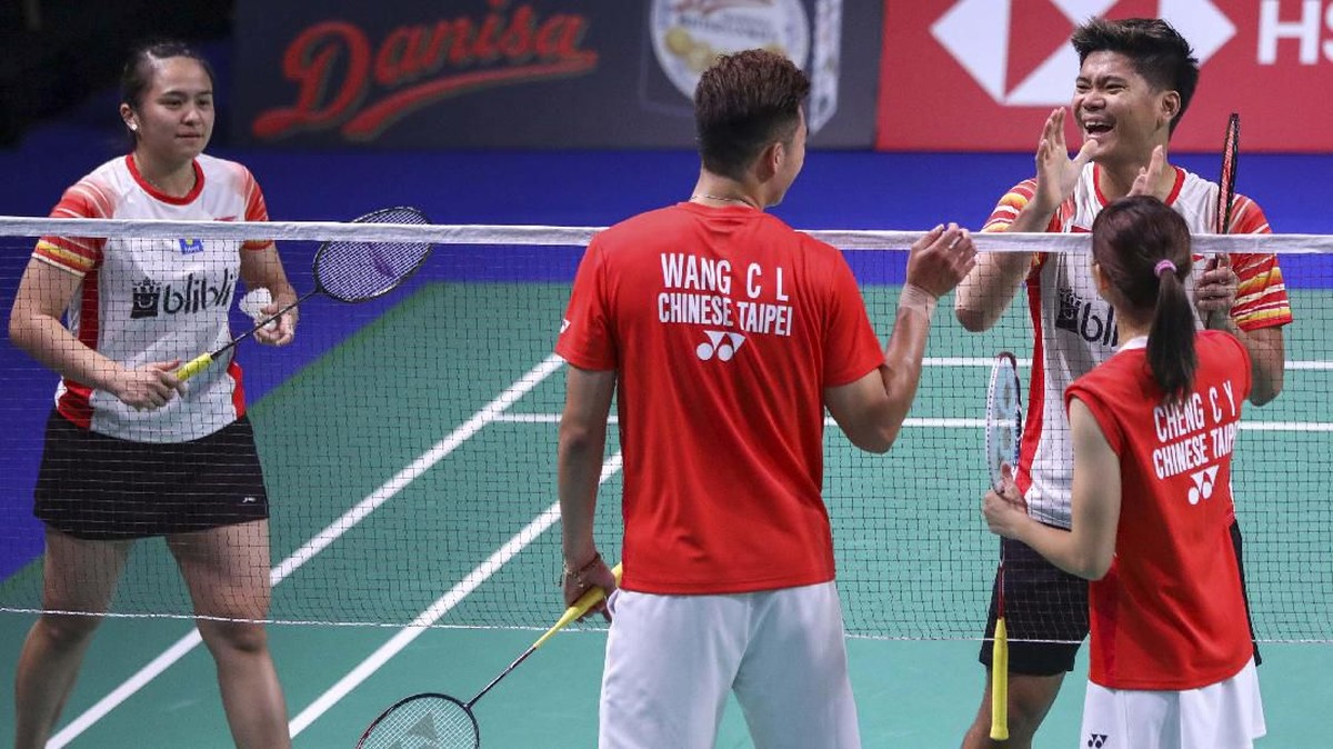 FOTO: Tiga Wakil Indonesia di Final Denmark Open