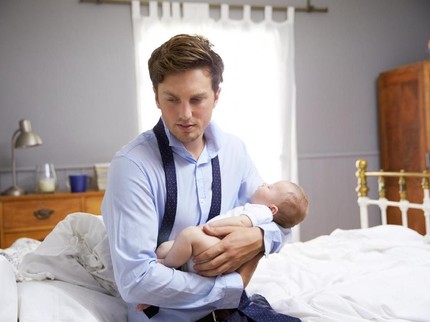 Cerita Ayah Kena Baby Blues, Muak Dengar Tangis Istri