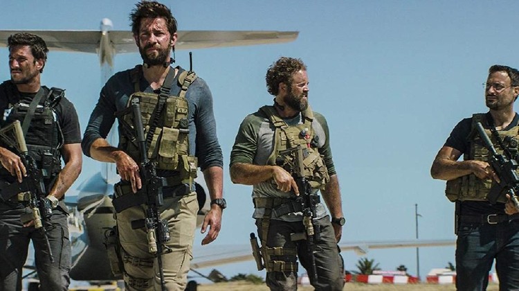 Nonton Film! Bioskop Trans TV 13 Hours: The Secret Soldier of Benghazi