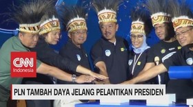 VIDEO: PLN Tambah Daya Jelang Pelantikan Presiden
