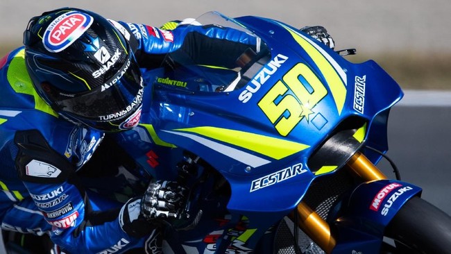 Hasil latihan bebas pertama dan kedua MotoGP Jepang 2019 milik test rider Suzuki, Sylvain Guintoli, didiskualifikasi karena pelanggaran teknis.