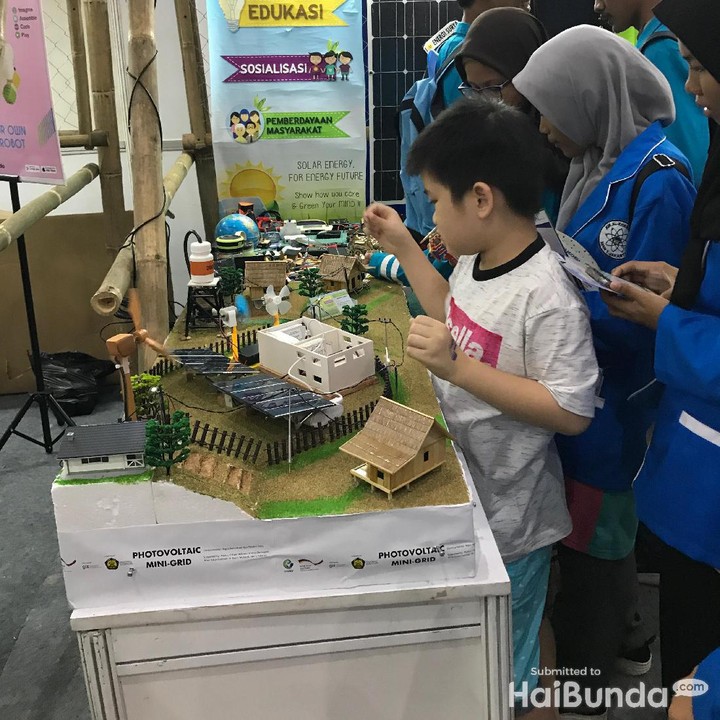 <p>Mengajak anak ke sini jadi alternatif untuk si kecil belajar sambil bermain, Bun.</p>