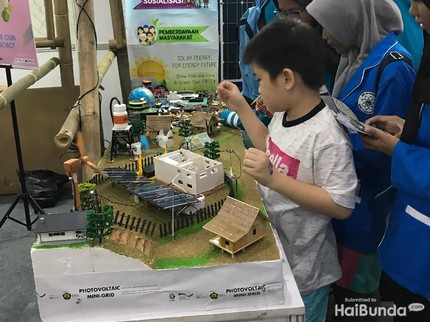 Intip Keseruan International Habibie Festival di Kemayoran
