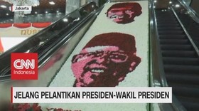 VIDEO: Persiapan Jelang Pelantikan Presiden-Wakil Presiden