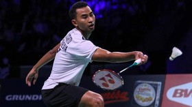Tommy Kalah, Indonesia Tanpa Wakil di Final Denmark Open